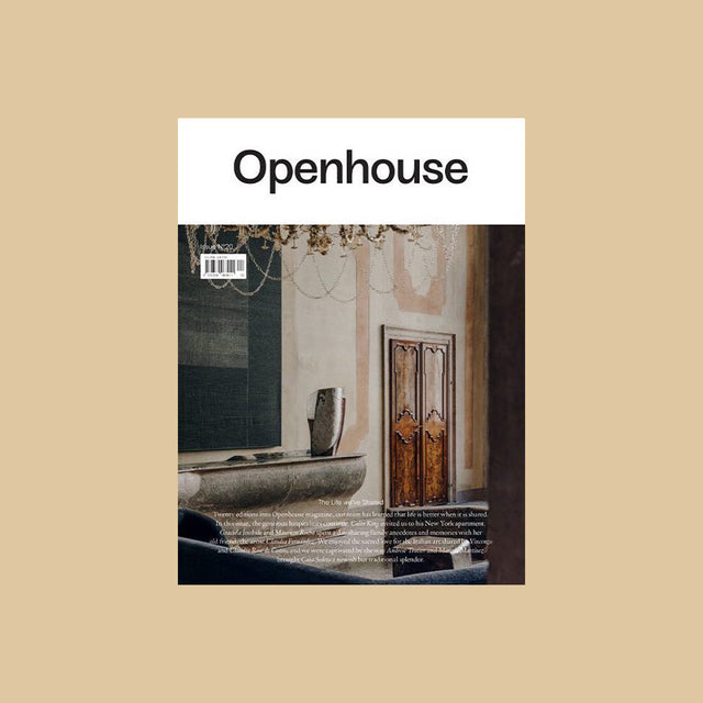 Openhouse Magazine Issue 20 – The Life We’ve Shared – GUDBERG NERGER