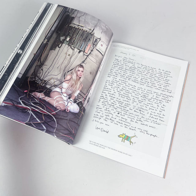 032c Issue 48 – Winter 2025/26: Nine Inch Nails – GUDBERG NERGER