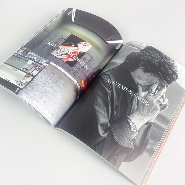 032c Issue 48 – Winter 2025/26: Nine Inch Nails – GUDBERG NERGER