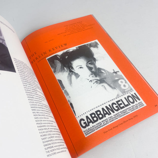 032c Issue 48 – Winter 2025/26: Nine Inch Nails – GUDBERG NERGER