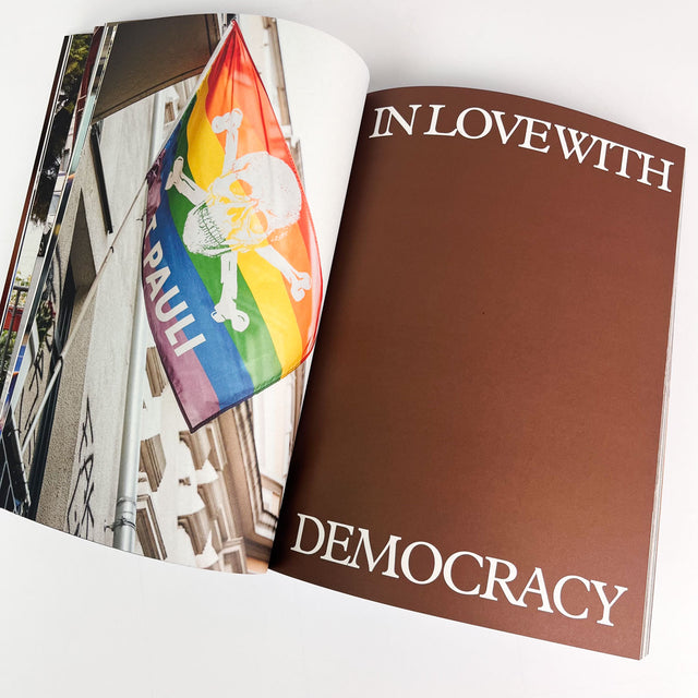 12F Magazine Issue 00 – Fuck it, I'm European – GUDBERG NERGER