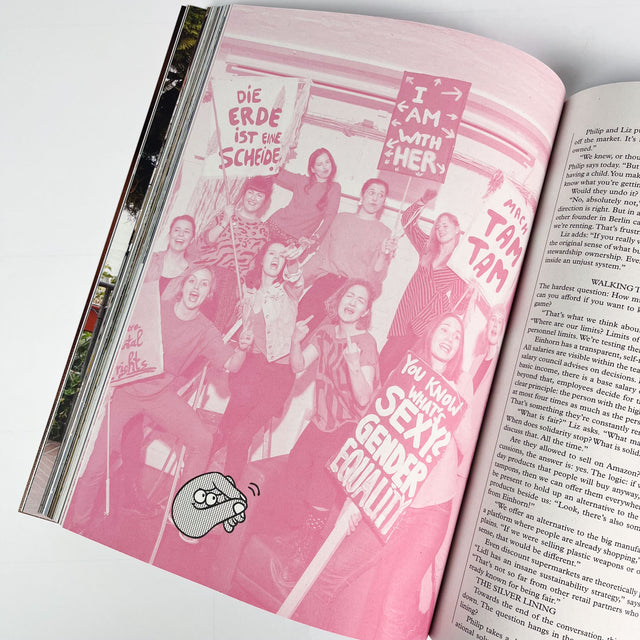 12F Magazine Issue 00 – Fuck it, I'm European – GUDBERG NERGER