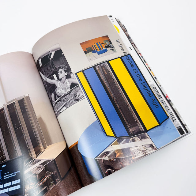 ARCHIVIO No 11 – The Tech Issue – GUDBERG NERGER