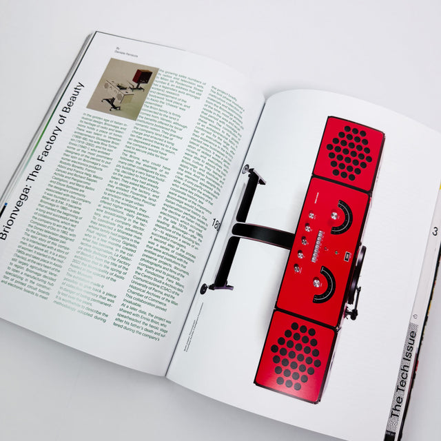 ARCHIVIO No 11 – The Tech Issue – GUDBERG NERGER