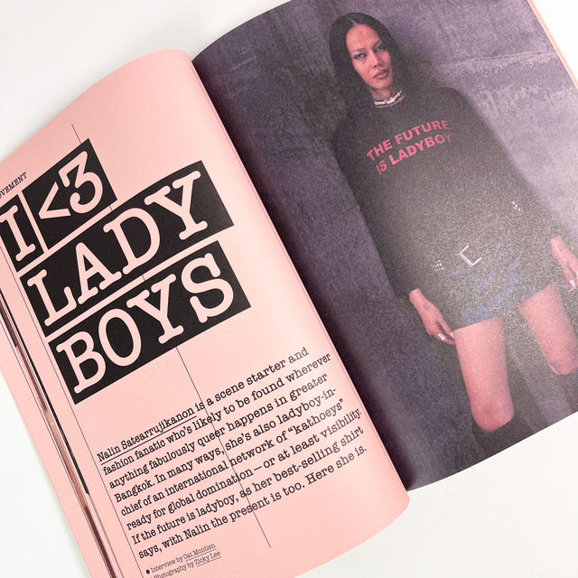 BUTT Magazine Issue 38 – Spring 2026 – GUDBERG NERGER