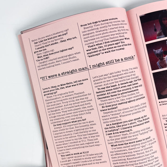 BUTT Magazine Issue 38 – Spring 2026 – GUDBERG NERGER