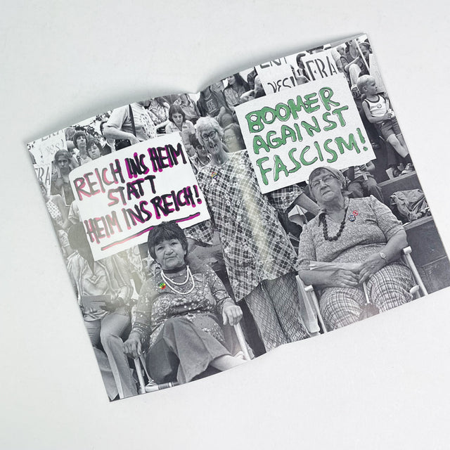 Boomer Cringer No. 5 – Uwe Lewitzky Zine – GUDBERG NERGER