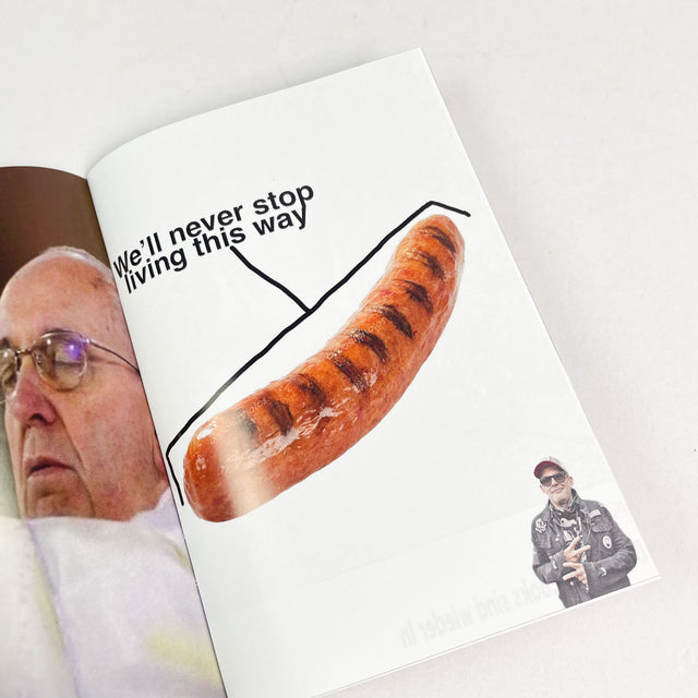 Boomer Cringer No. 5 – Uwe Lewitzky Zine – GUDBERG NERGER