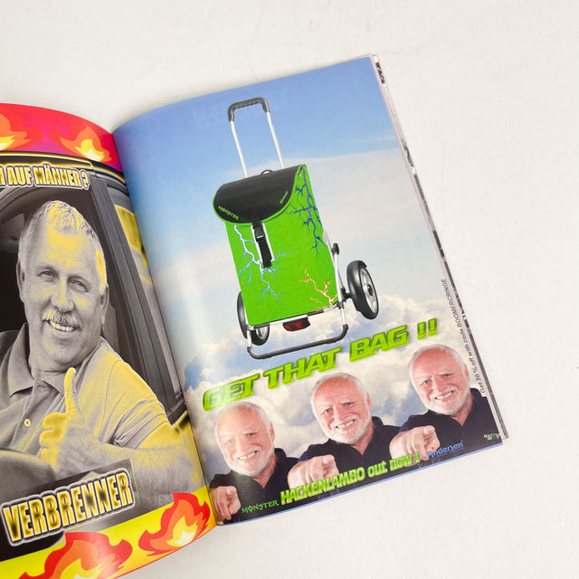 Boomer Cringer No. 5 – Uwe Lewitzky Zine – GUDBERG NERGER