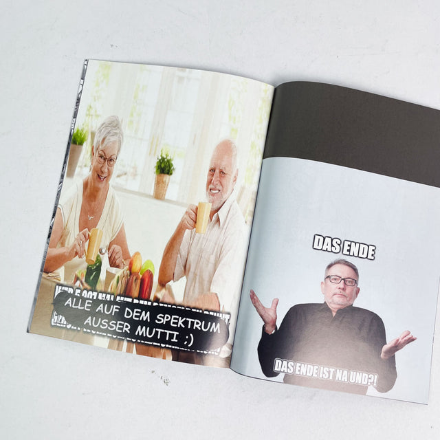 Boomer Cringer No. 5 – Uwe Lewitzky Zine – GUDBERG NERGER