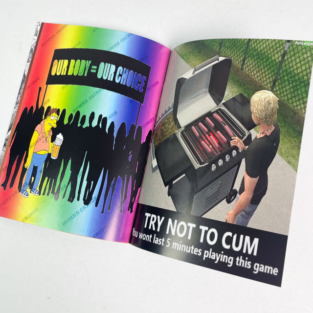 Boomer Cringer No. 5 – Uwe Lewitzky Zine – GUDBERG NERGER