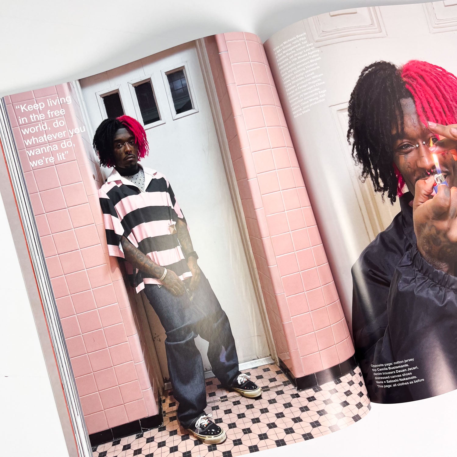 Dazed – No 291 – The Culture Clash Issue – GUDBERG NERGER