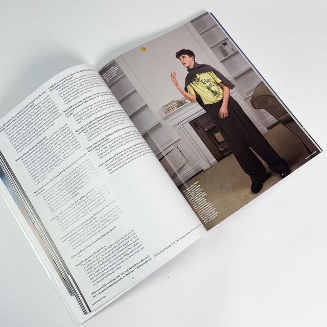 Dazed – No 290 – The Shadow Issue: Young Lean – GUDBERG NERGER