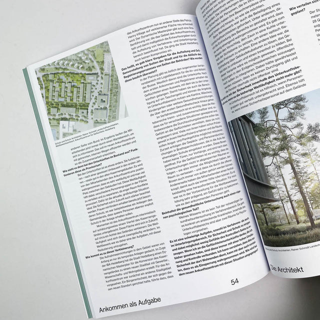 Die Architekt – Fachzeitschrift des BDA – GUDBERG NERGER