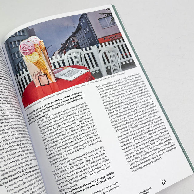 Die Architekt – Fachzeitschrift des BDA – GUDBERG NERGER