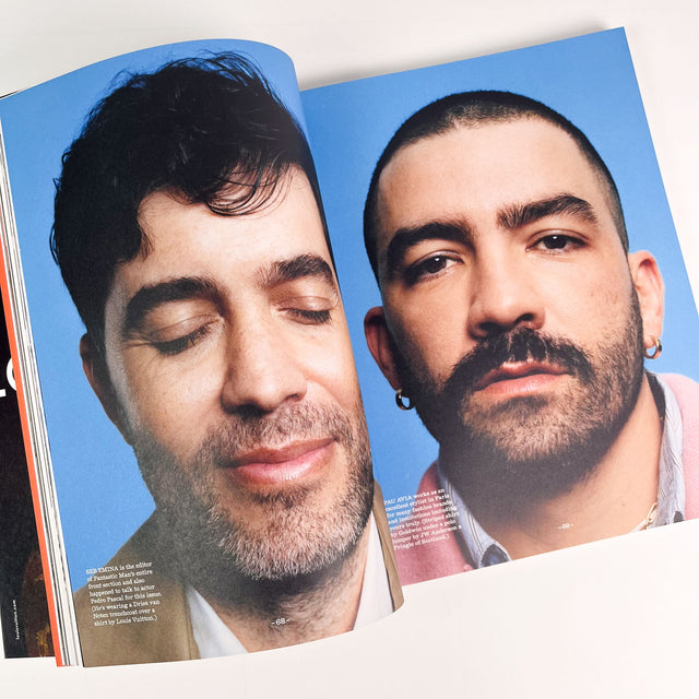 Fantastic Man Issue 42 – Spring/Summer 2026 – GUDBERG NERGER