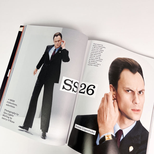 Fantastic Man Issue 42 – Spring/Summer 2026 – GUDBERG NERGER