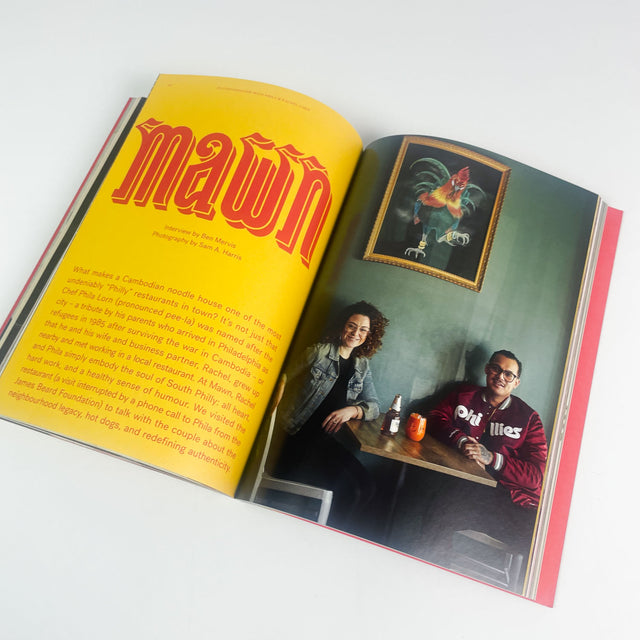 Fare Magazine – Issue 18: Philadelphia – GUDBERG NERGER