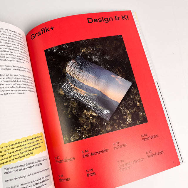 Grafikmagazin 02.26 – Design & KI – GUDBERG NERGER