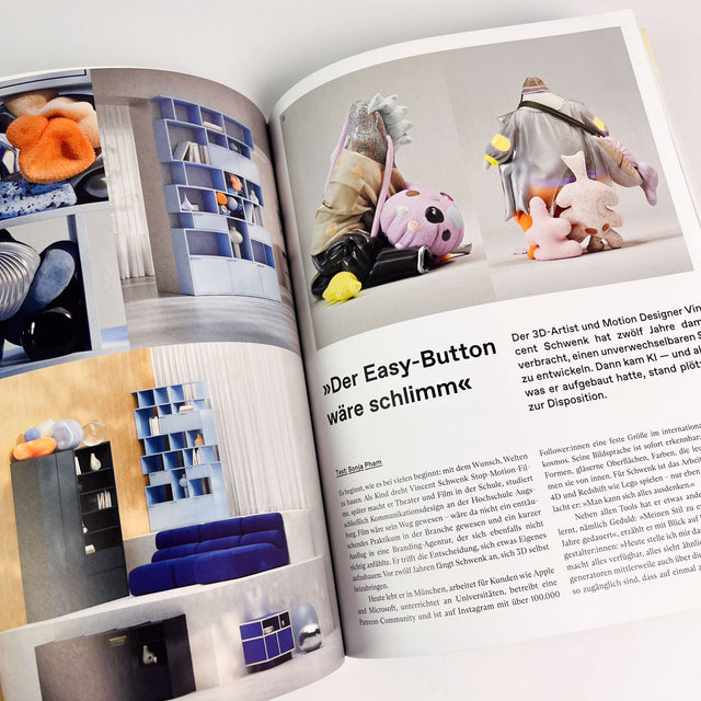 Grafikmagazin 02.26 – Design & KI – GUDBERG NERGER
