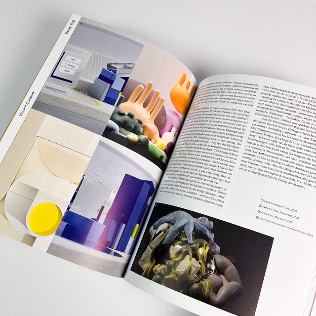 Grafikmagazin 02.26 – Design & KI – GUDBERG NERGER