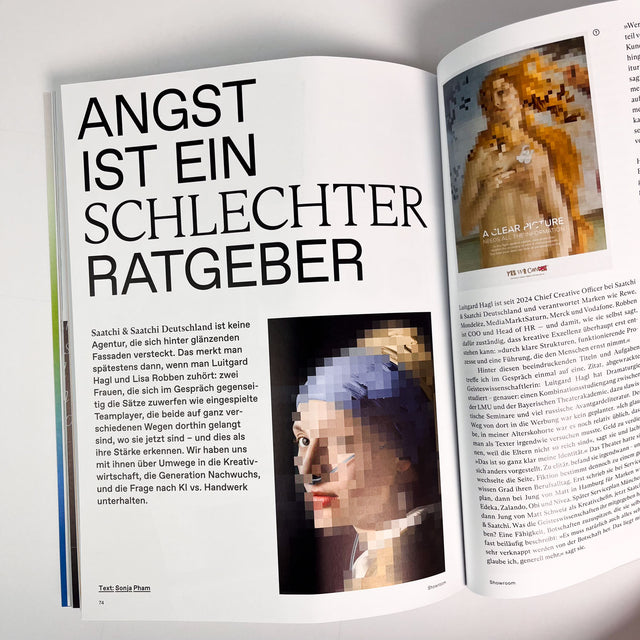 Grafikmagazin 02.26 – Design & KI – GUDBERG NERGER