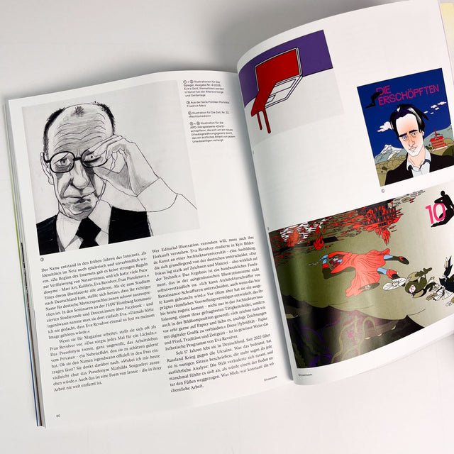 Grafikmagazin 02.26 – Design & KI – GUDBERG NERGER