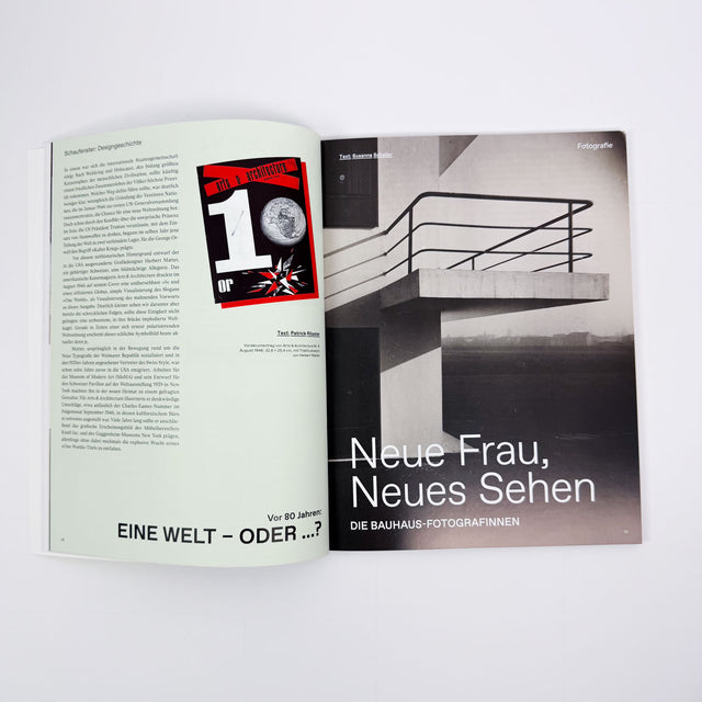 Grafikmagazin 03.26 – Branding für Tech
