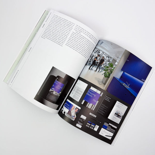 Grafikmagazin 03.26 – Branding für Tech
