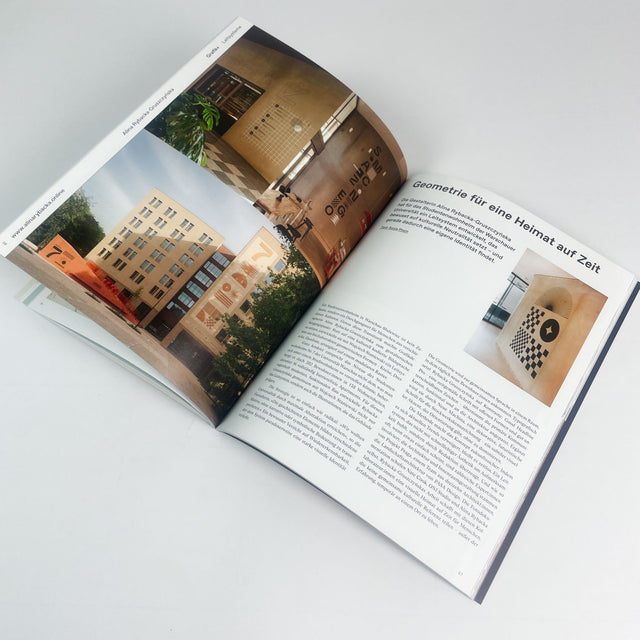 Grafikmagazin 06.25 – Leitsysteme – GUDBERG NERGER