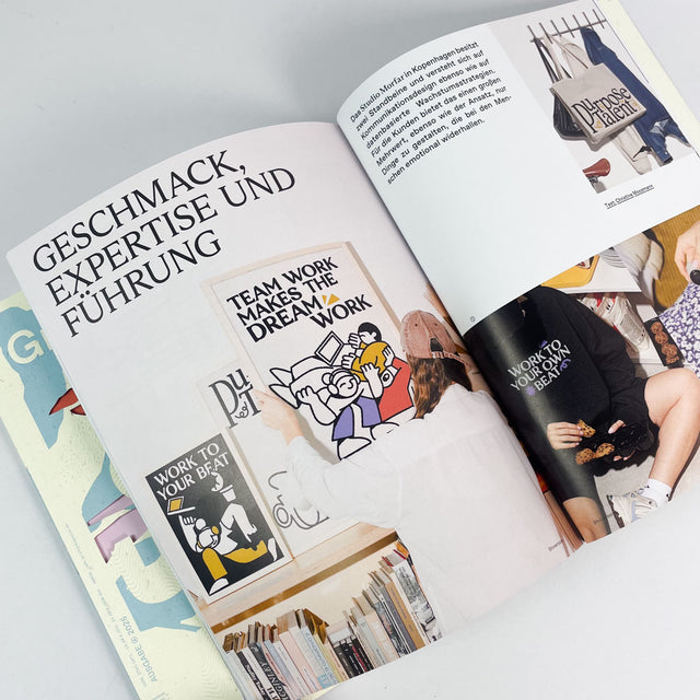 Grafikmagazin 04.25 – Storytelling