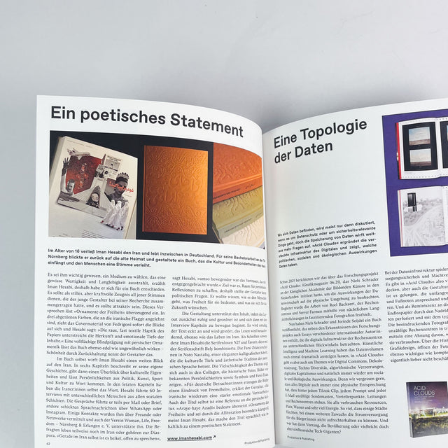 Grafikmagazin 04.25 – Storytelling