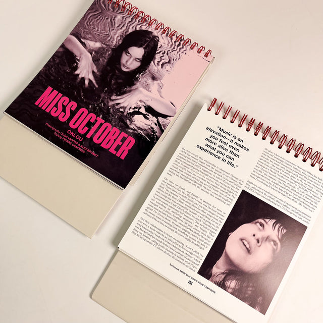 Indie Issue 72 – Calendar Girls and Boys 2026 – GUDBERG NERGER