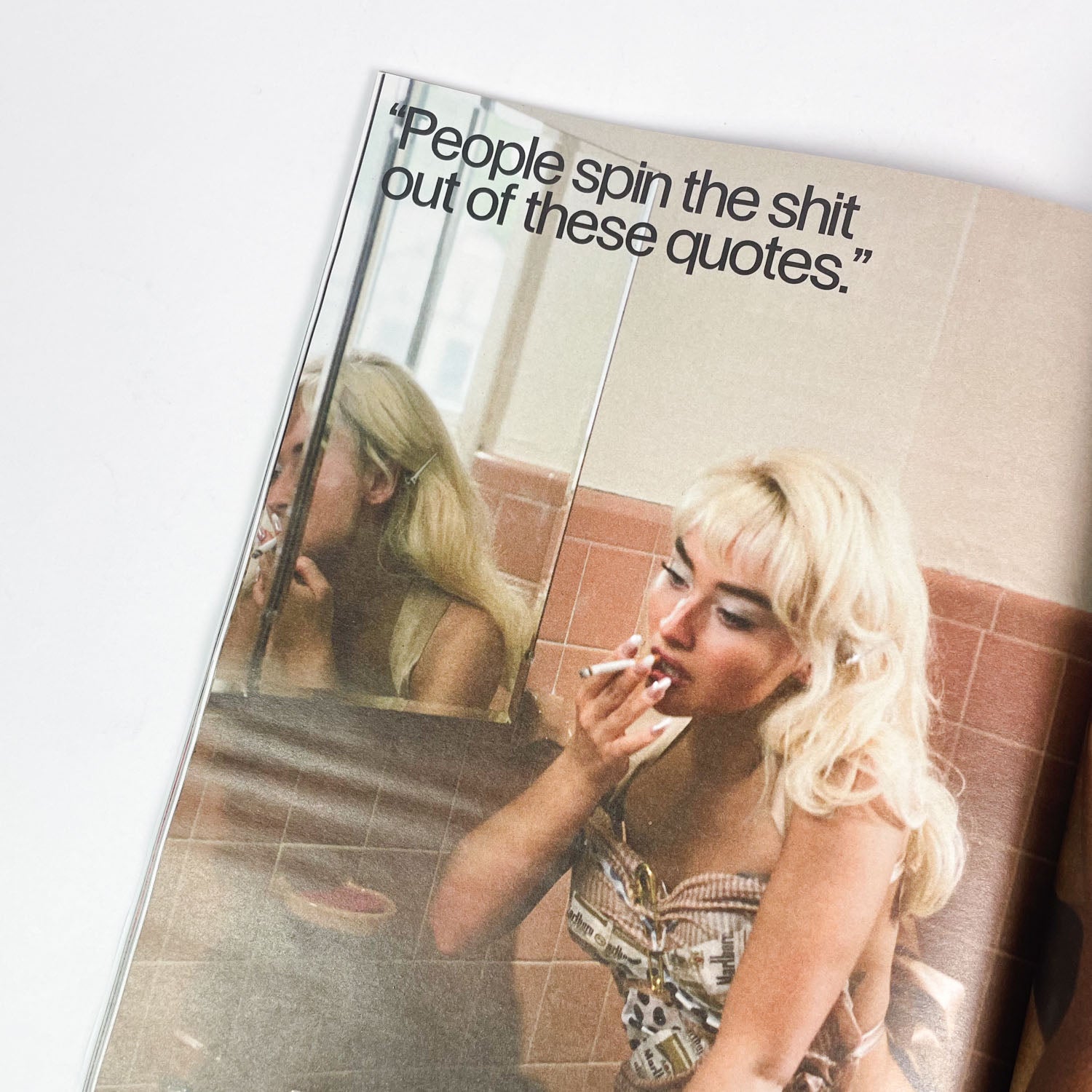 Interview Issue 562 – Sabrina Carpenter – Sept 2025 – GUDBERG NERGER