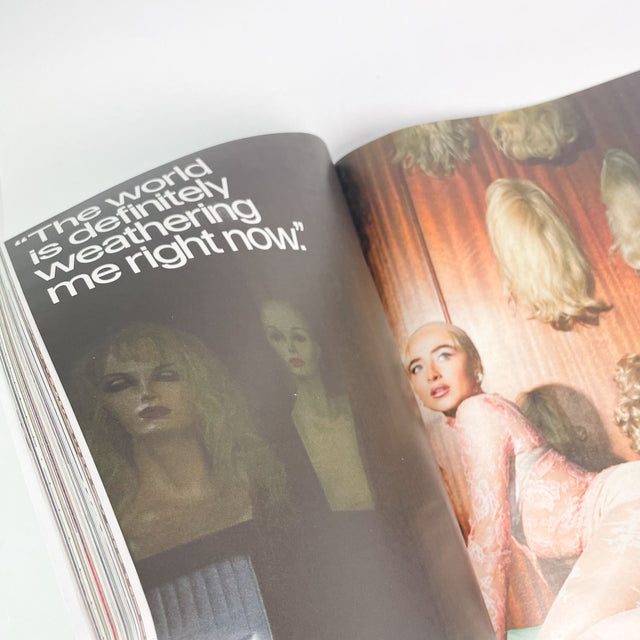 Interview Issue 562 – Sabrina Carpenter – Sept 2025 – GUDBERG NERGER