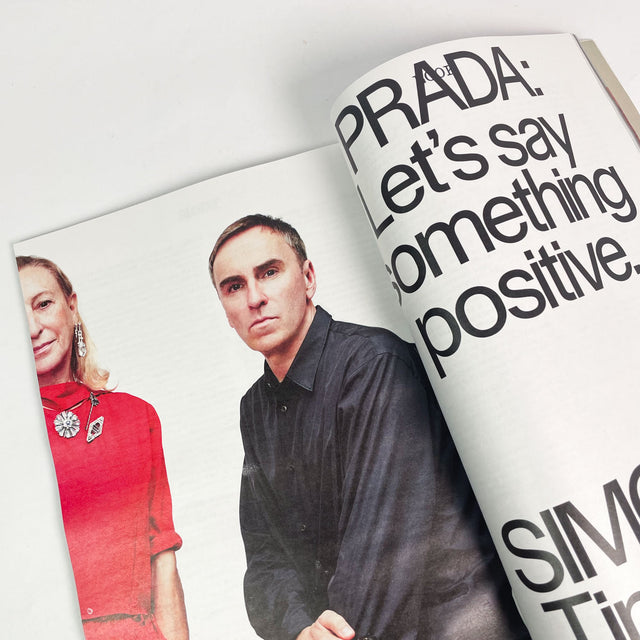 Interview Issue 562 – Sabrina Carpenter – Sept 2025 – GUDBERG NERGER