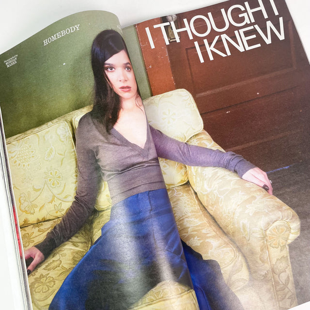 Interview Issue 562 – Sabrina Carpenter – Sept 2025 – GUDBERG NERGER