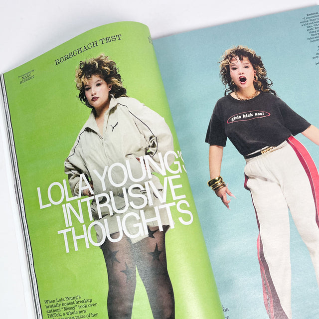 Interview Issue 562 – Sabrina Carpenter – Sept 2025 – GUDBERG NERGER