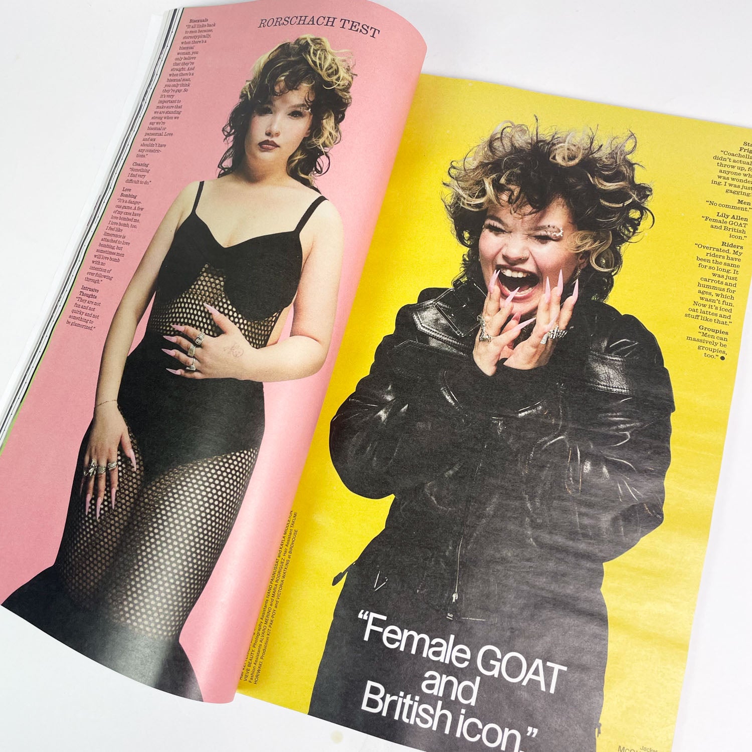 Interview Issue 562 – Sabrina Carpenter – Sept 2025 – GUDBERG NERGER