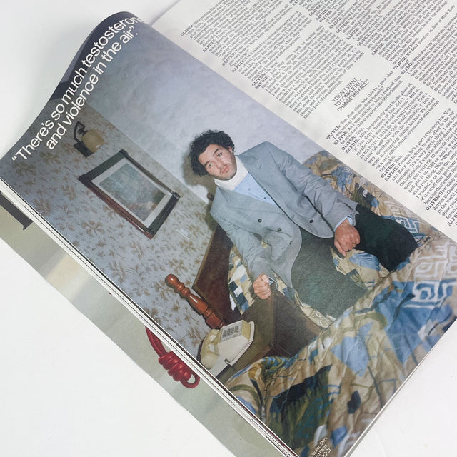 Interview Issue 563 – Jeremy Allen White – Fall 2025 – GUDBERG NERGER