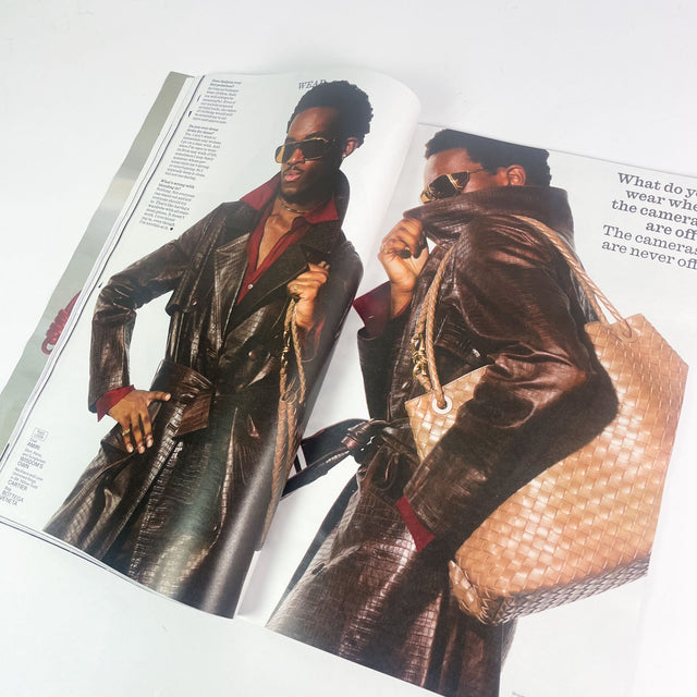 Interview Issue 563 – Jeremy Allen White – Fall 2025 – GUDBERG NERGER