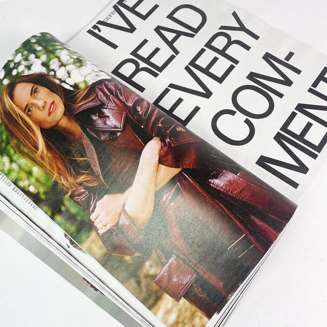 Interview Issue 563 – Jeremy Allen White – Fall 2025 – GUDBERG NERGER