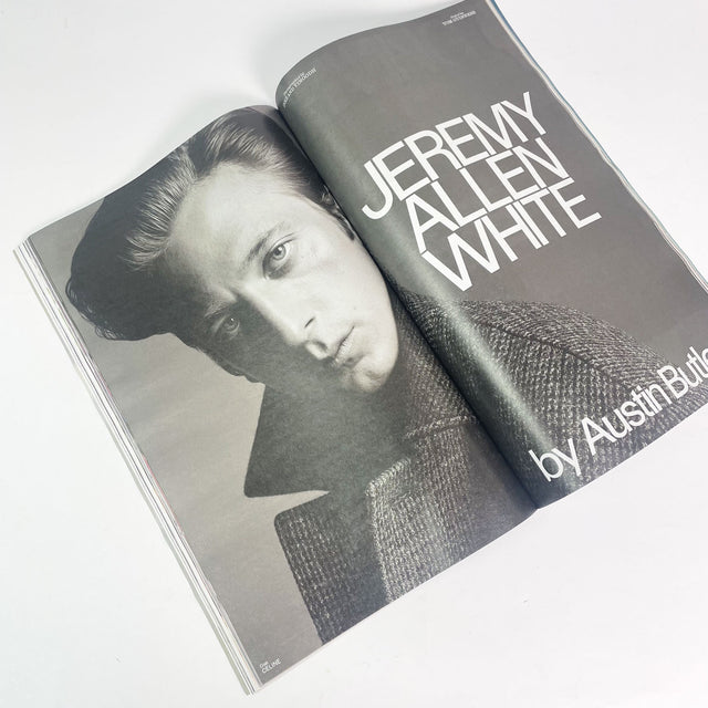 Interview Issue 563 – Jeremy Allen White – Fall 2025 – GUDBERG NERGER