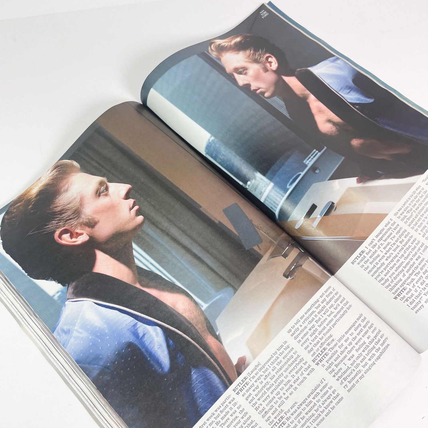 Interview Issue 563 – Jeremy Allen White – Fall 2025 – GUDBERG NERGER