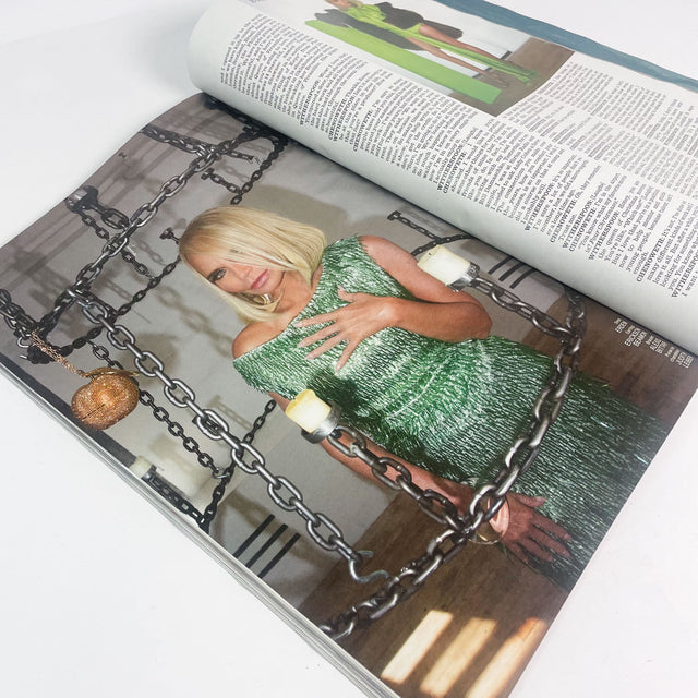 Interview Issue 563 – Jeremy Allen White – Fall 2025 – GUDBERG NERGER