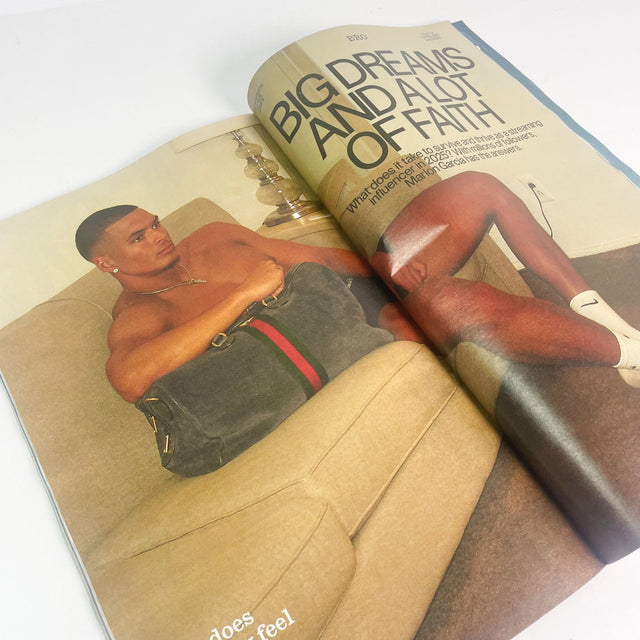 Interview Issue 563 – Jeremy Allen White – Fall 2025 – GUDBERG NERGER