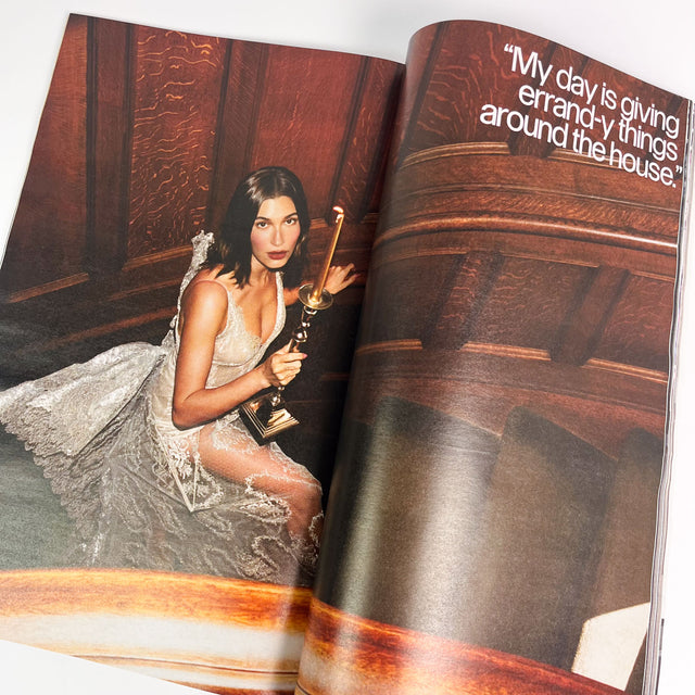 Interview Issue 566 – Hailey Bieber – GUDBERG NERGER