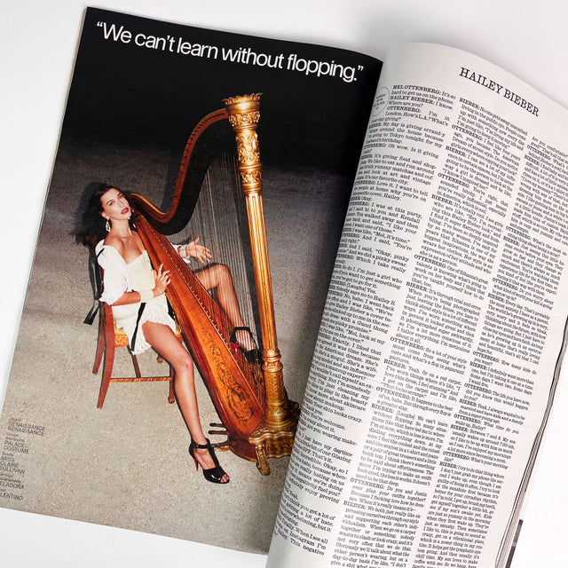 Interview Issue 566 – Hailey Bieber – GUDBERG NERGER