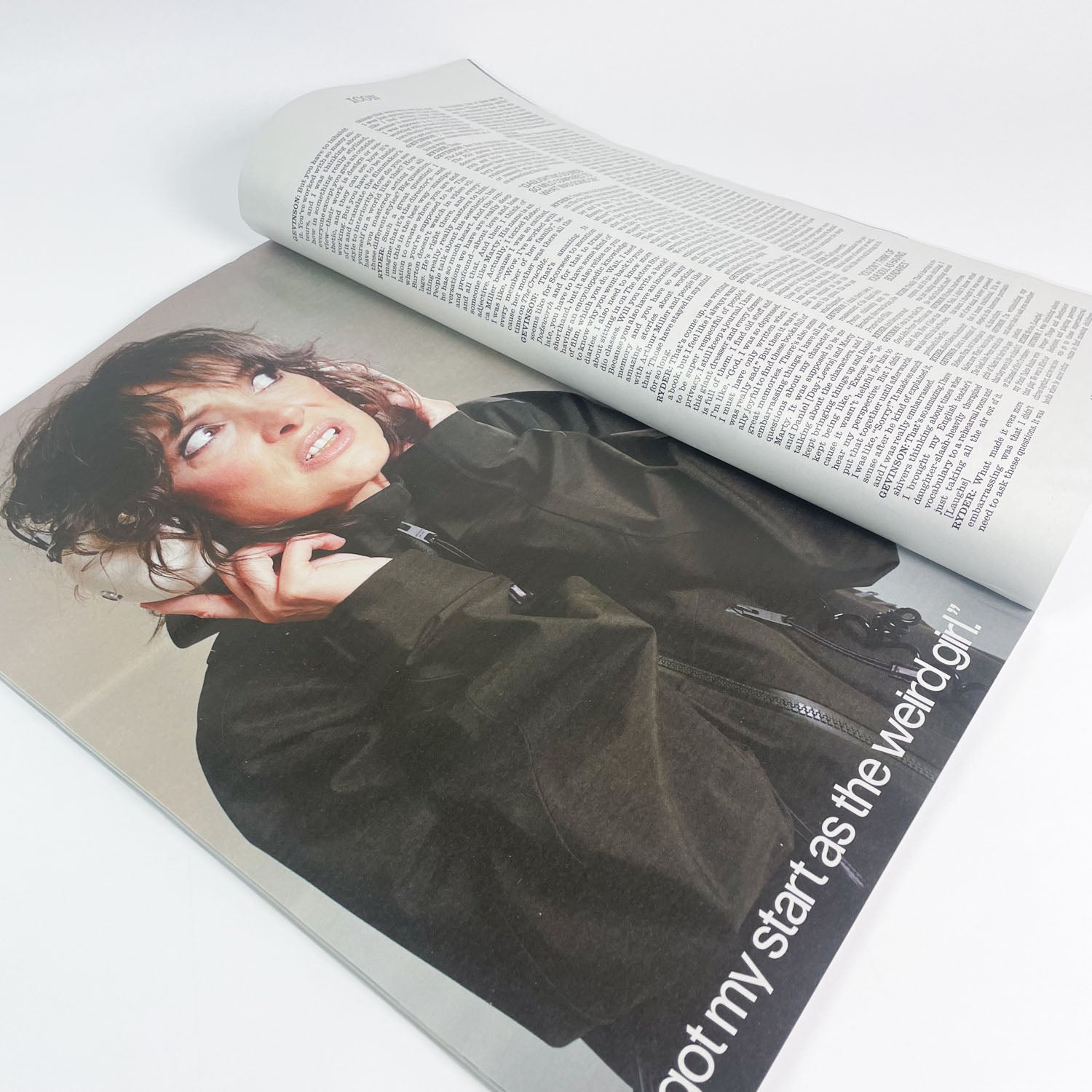 Interview Issue 564 – Ariana Grande – Winter 2025 – GUDBERG NERGER