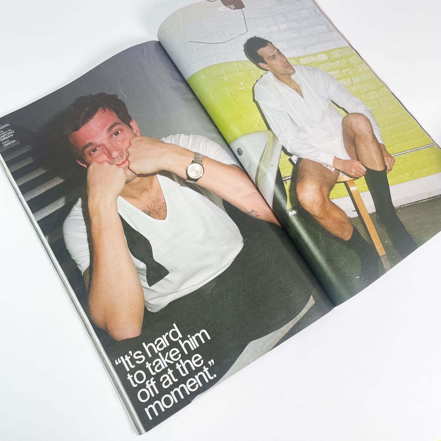 Interview Issue 564 – Ariana Grande – Winter 2025 – GUDBERG NERGER